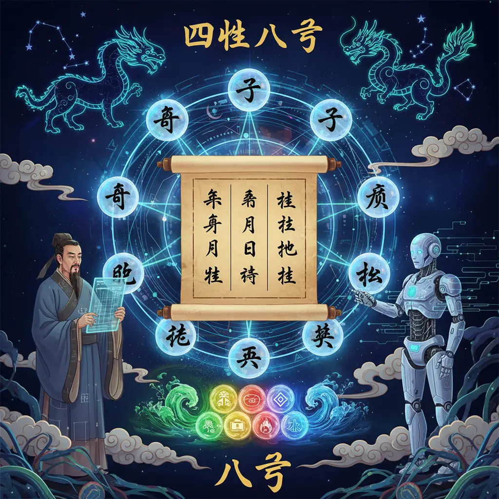 八字 - 四柱八字