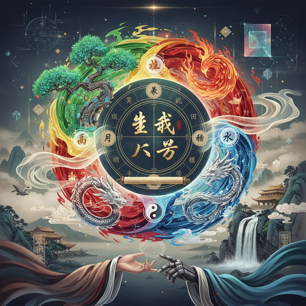 五行平衡 - 生辰八字