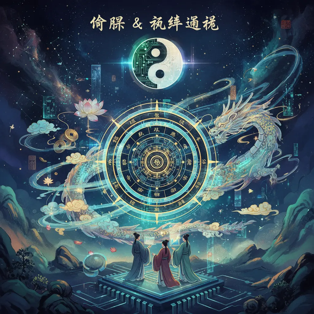 流年運程 - 命盤