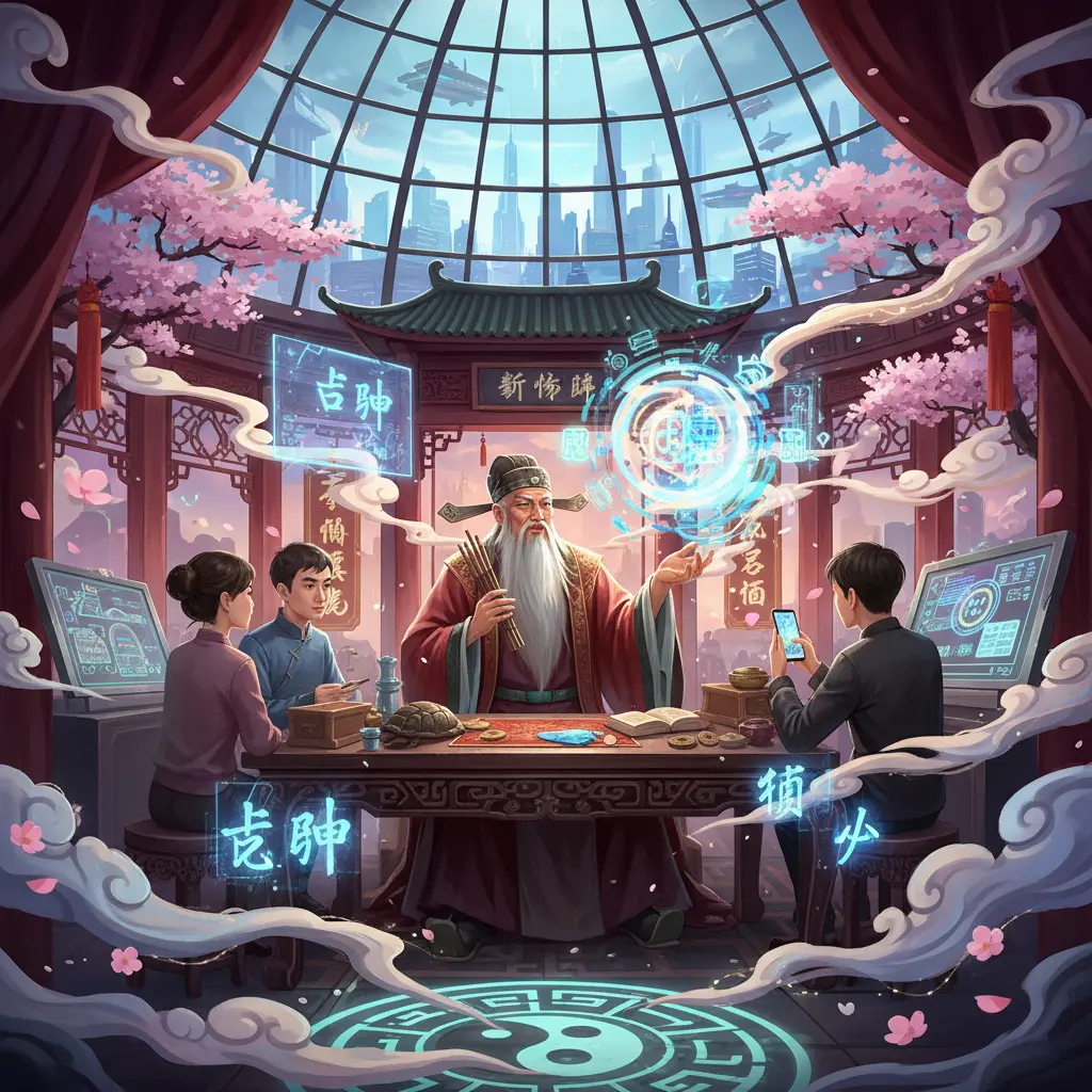 算命師傅 - 占卜