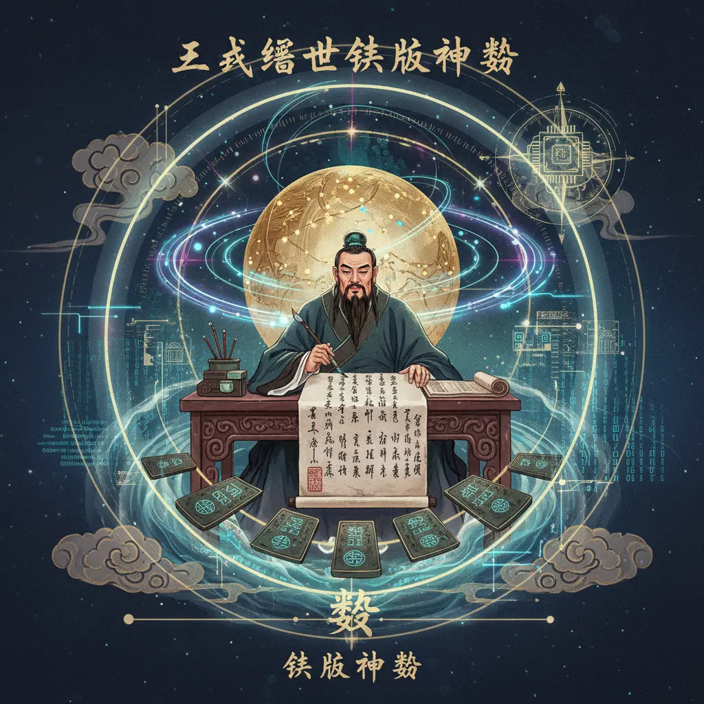 鐵版神數 - 王式經世鉄版神數