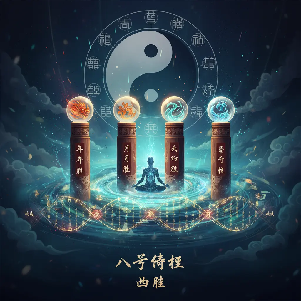 八字命理 - 四柱