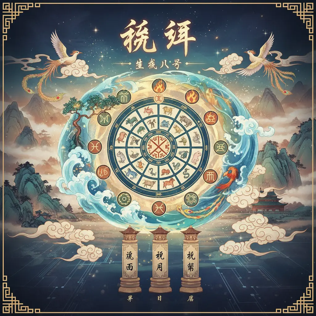生辰八字 - 流年