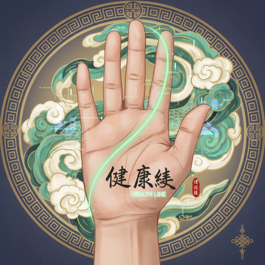 手相學 - 健康線