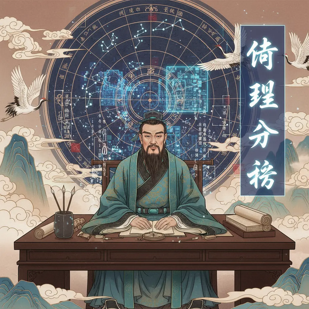 命理分析 - 徐子平