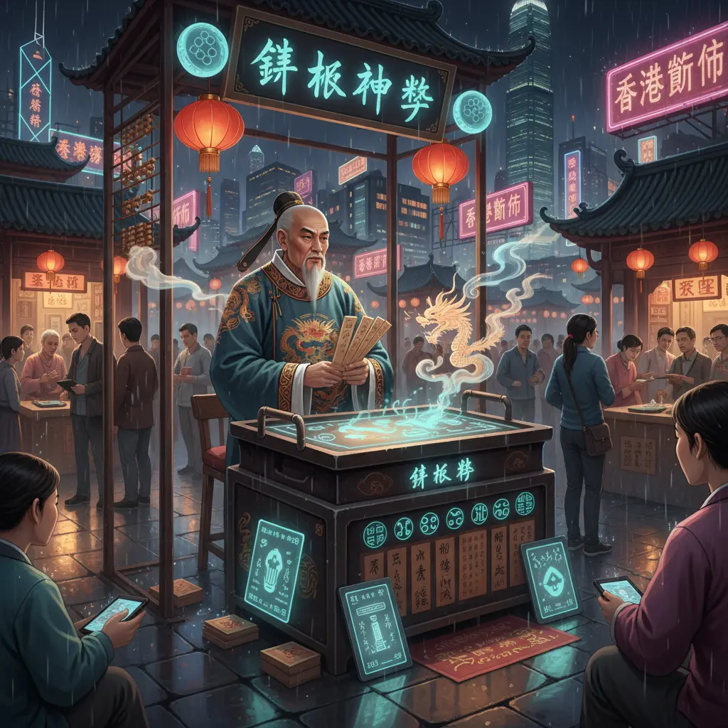 香港算命 - 鐵板神數