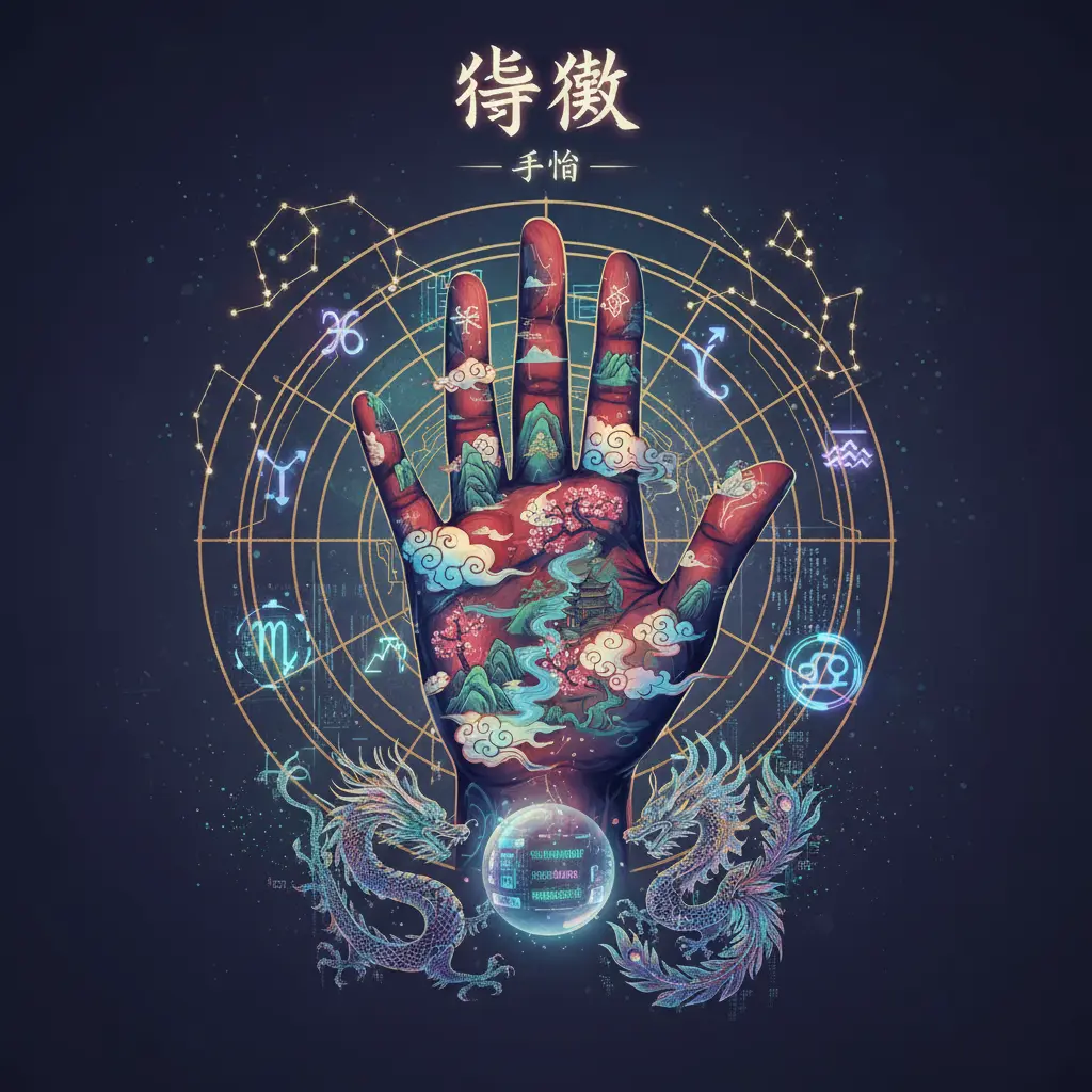 手相 - 掌紋
