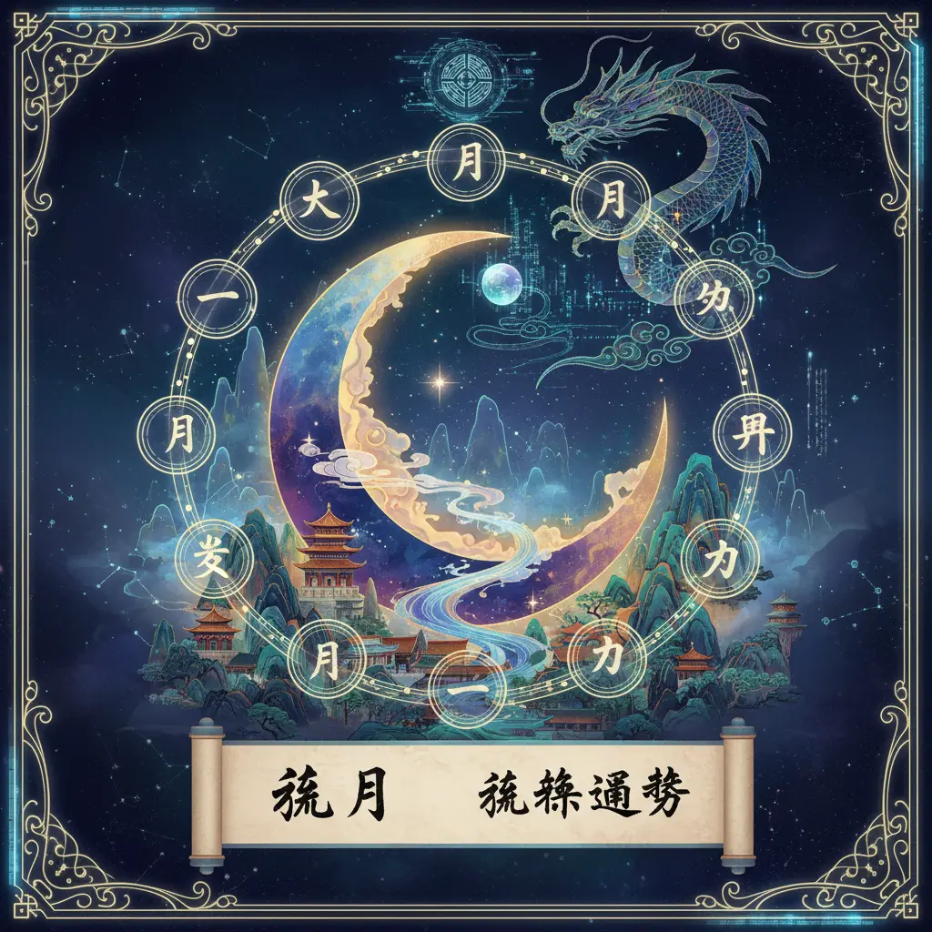 流年運勢 - 流月