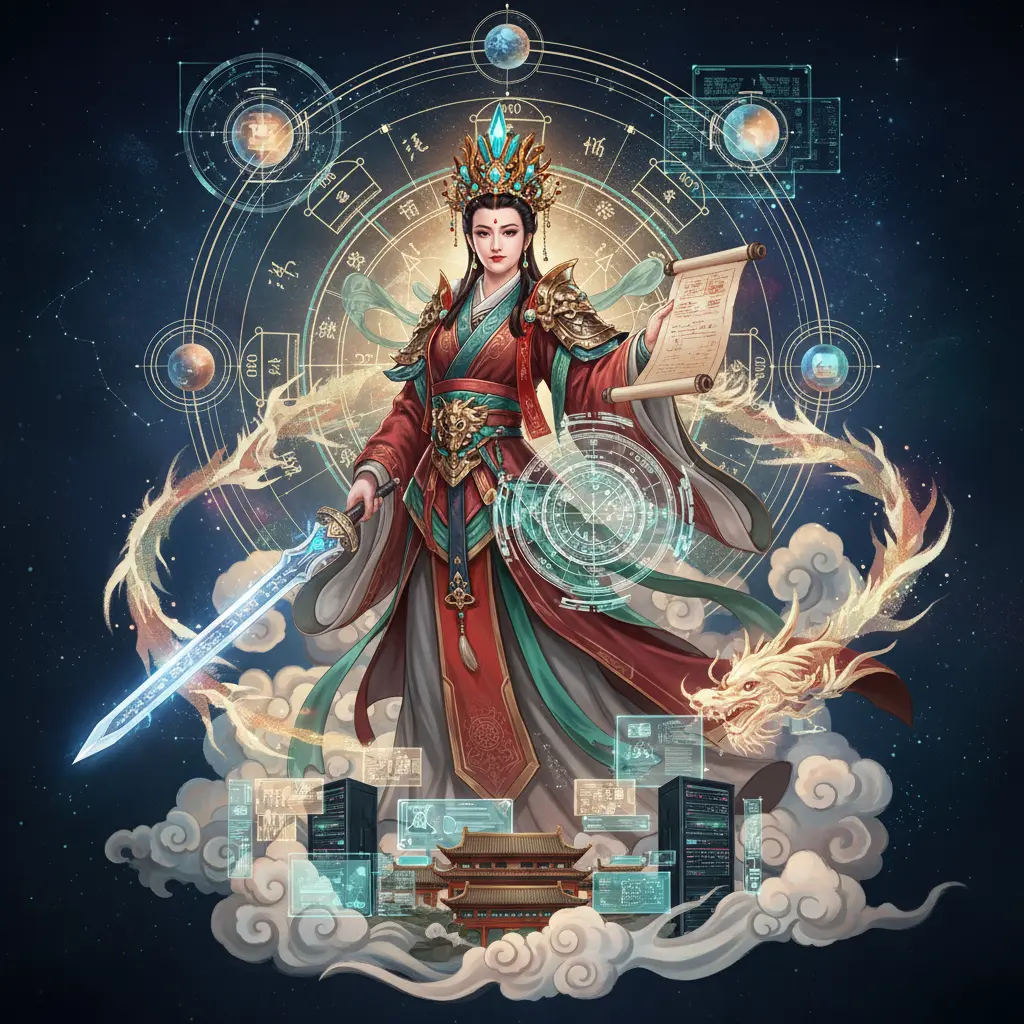 奇門遁甲 - 九天玄女