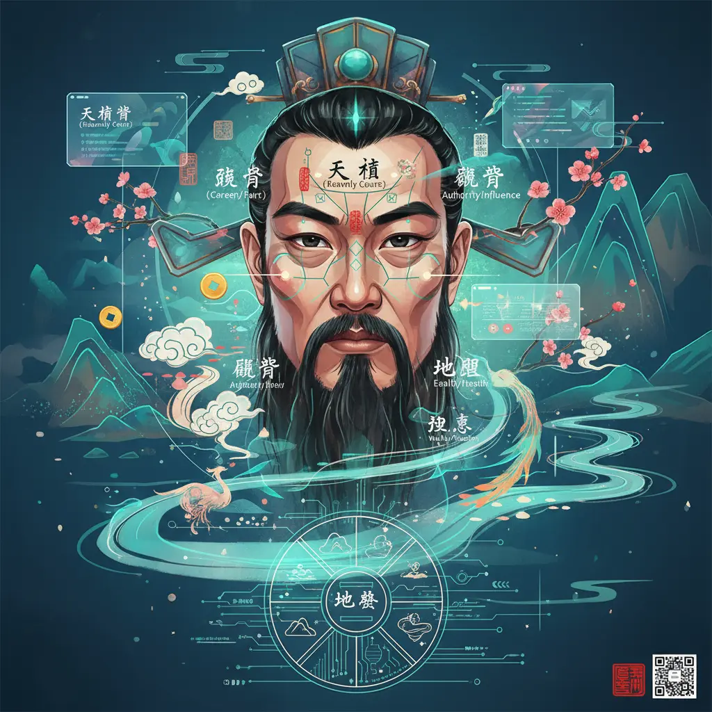 面相學 - 風水學