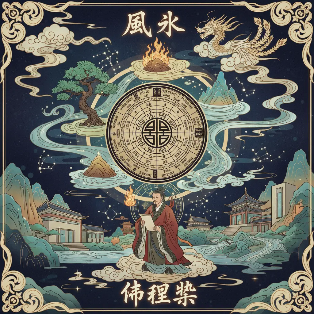 命理學 - 風水