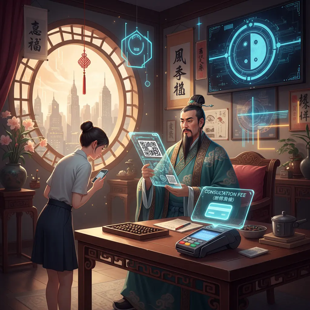 算命收費 - 風水師