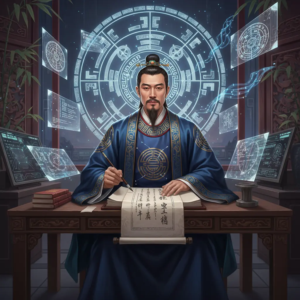 鐵板神數 - 算命師