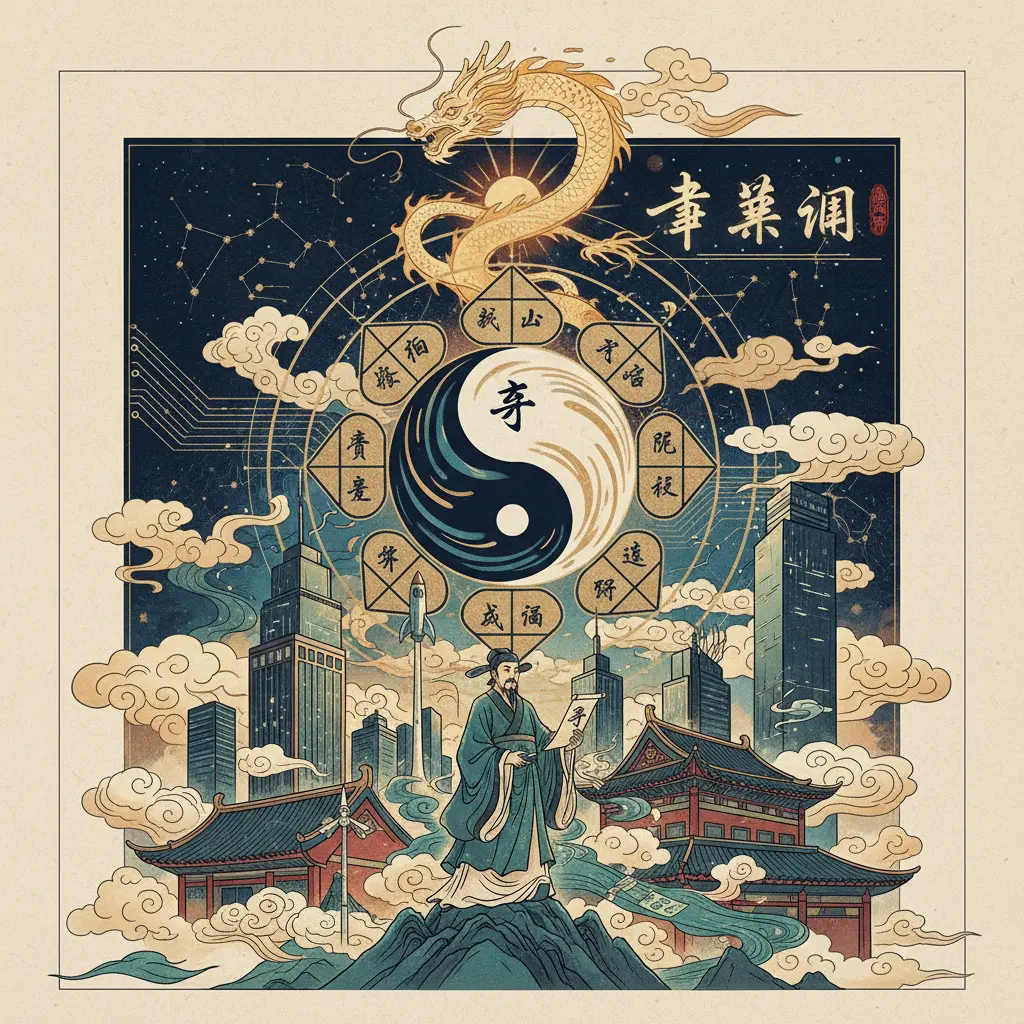 事業運 - 易經八卦