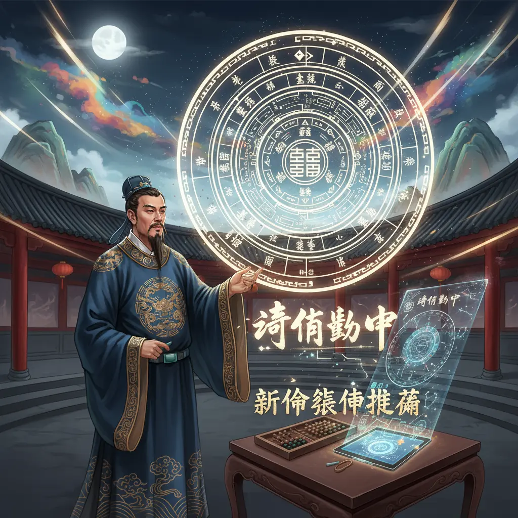 算命師傅推薦 - 奇門遁甲