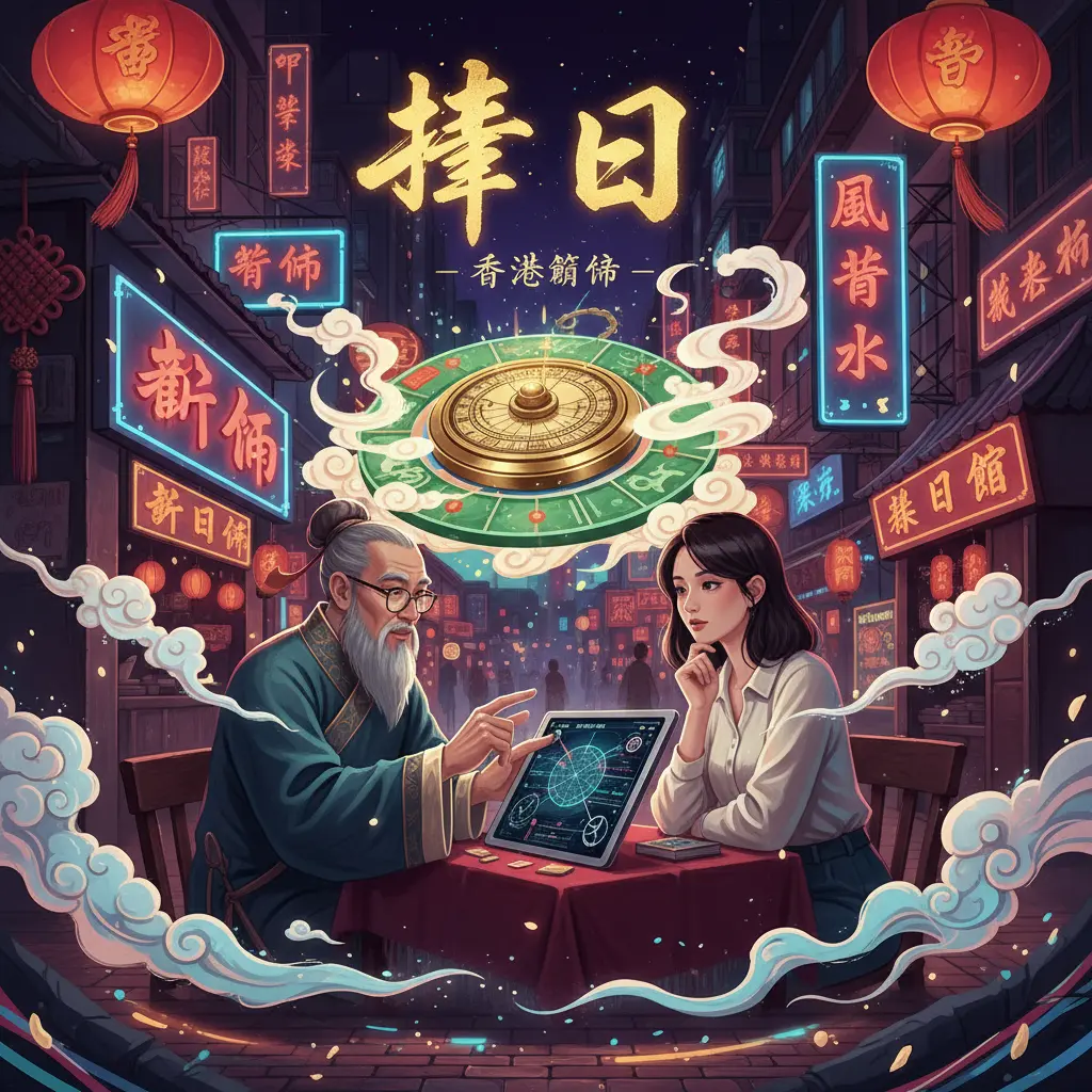 香港算命 - 擇日