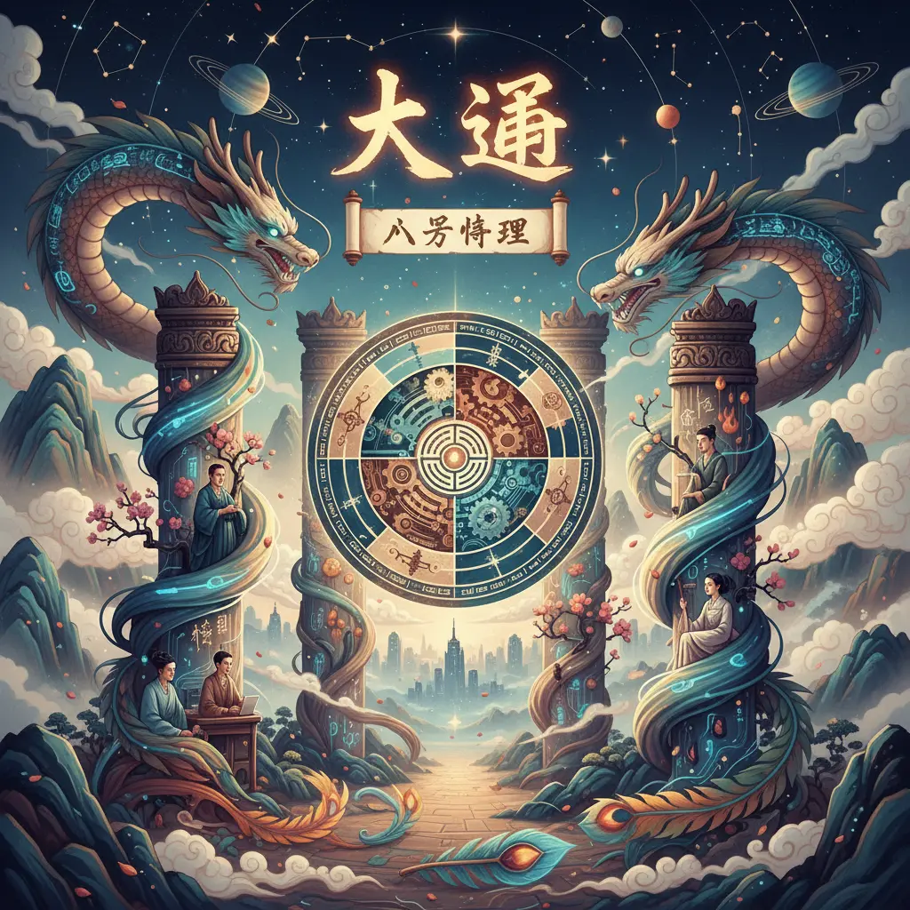 八字命理 - 大運