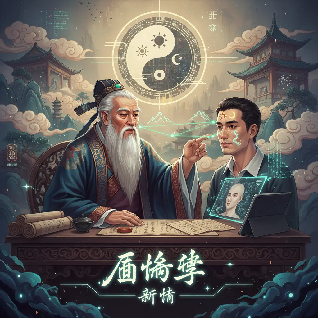 算命 - 面相學