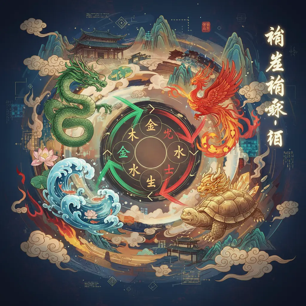 五行 - 相生相剋