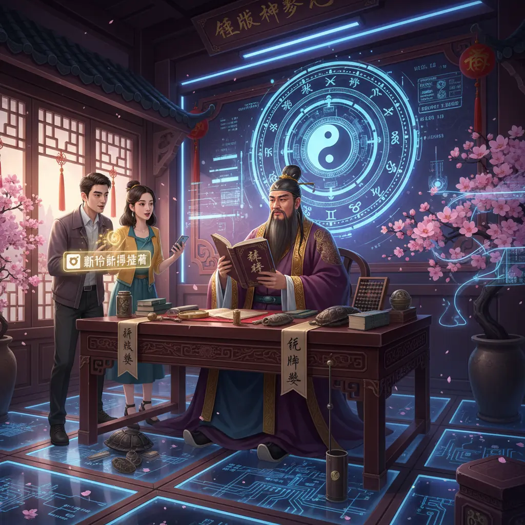 算命師傅推薦 - 鐵版神數