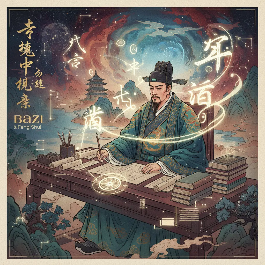 命理學 - 李虛中