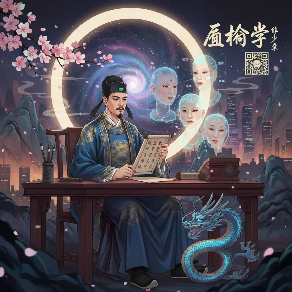 面相學 - 簡少年