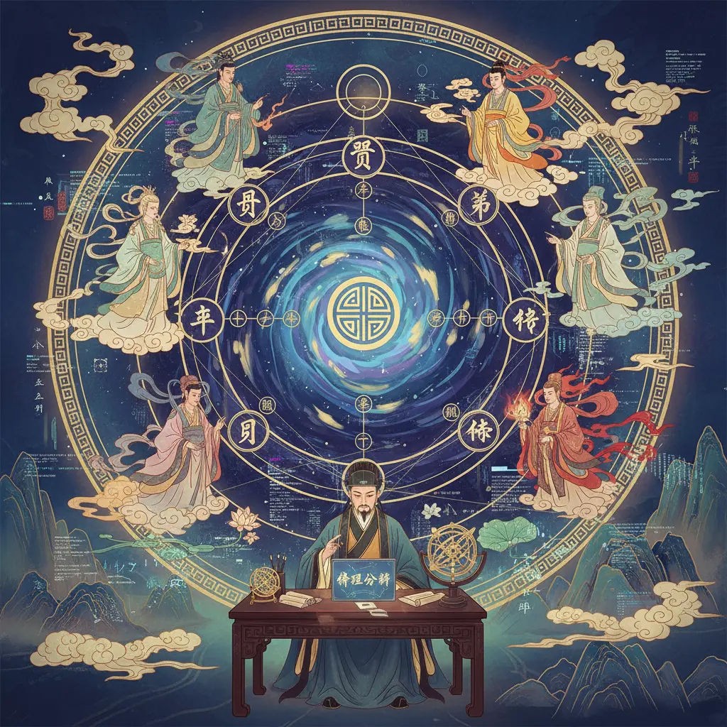 命理分析 - 神煞