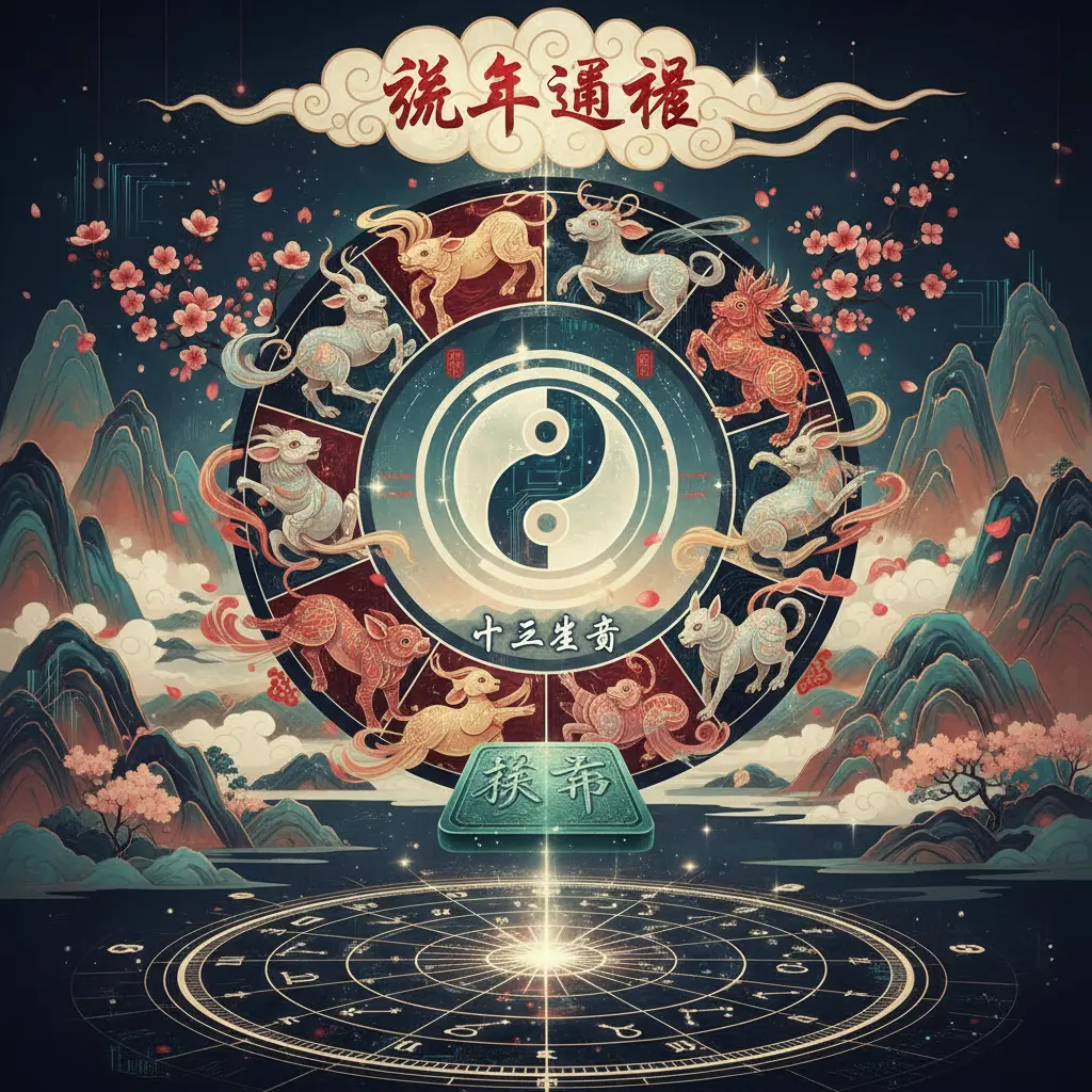 流年運程 - 十二生肖