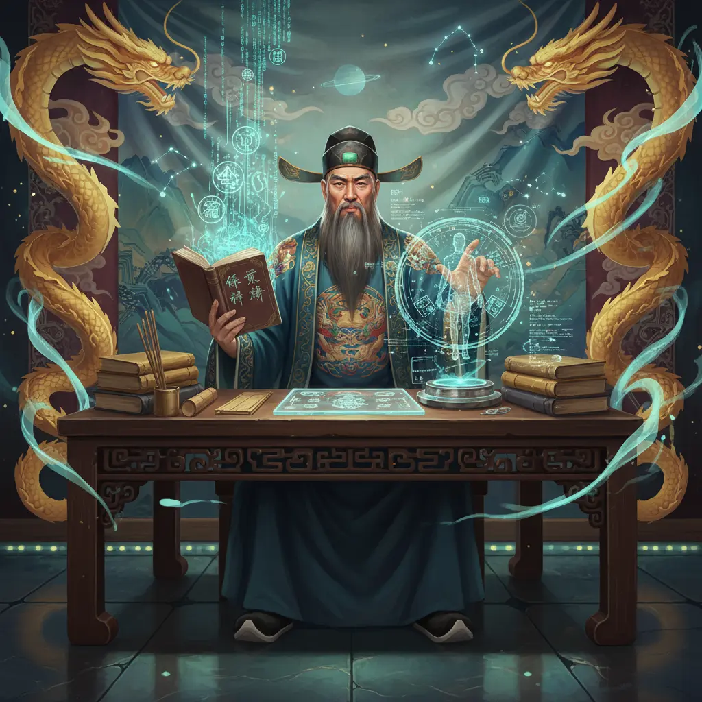 算命師傅 - 鐵板神數