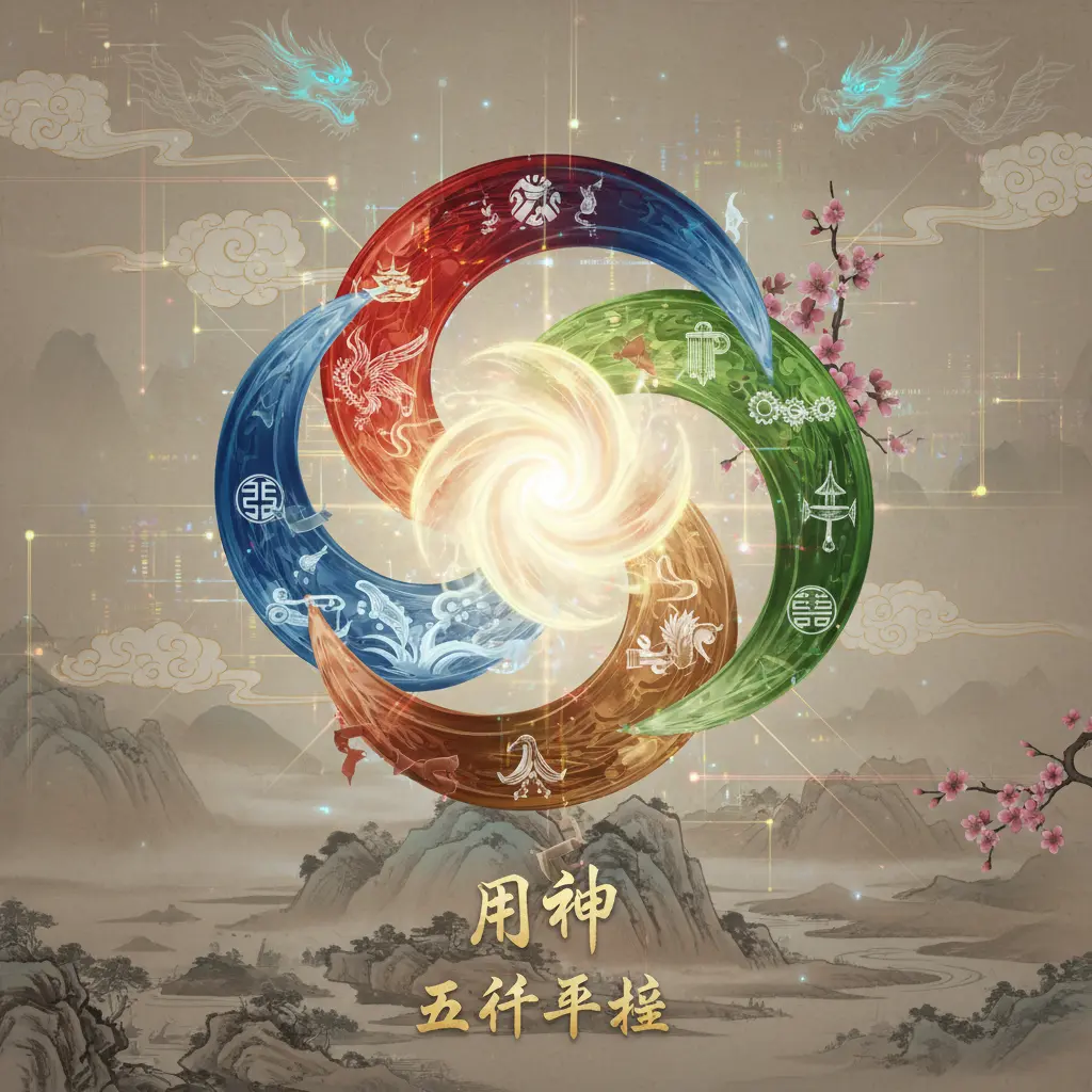 五行平衡 - 用神