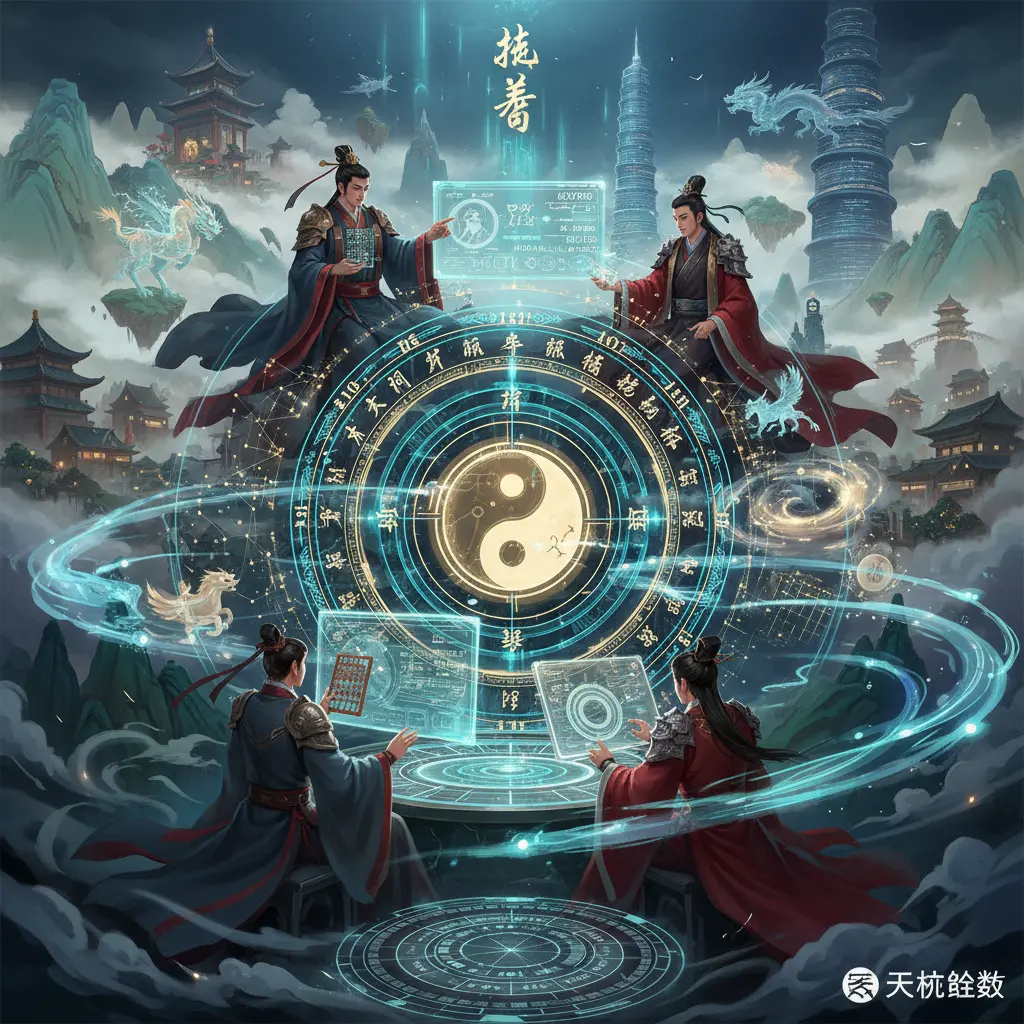 生辰八字 - 排盘