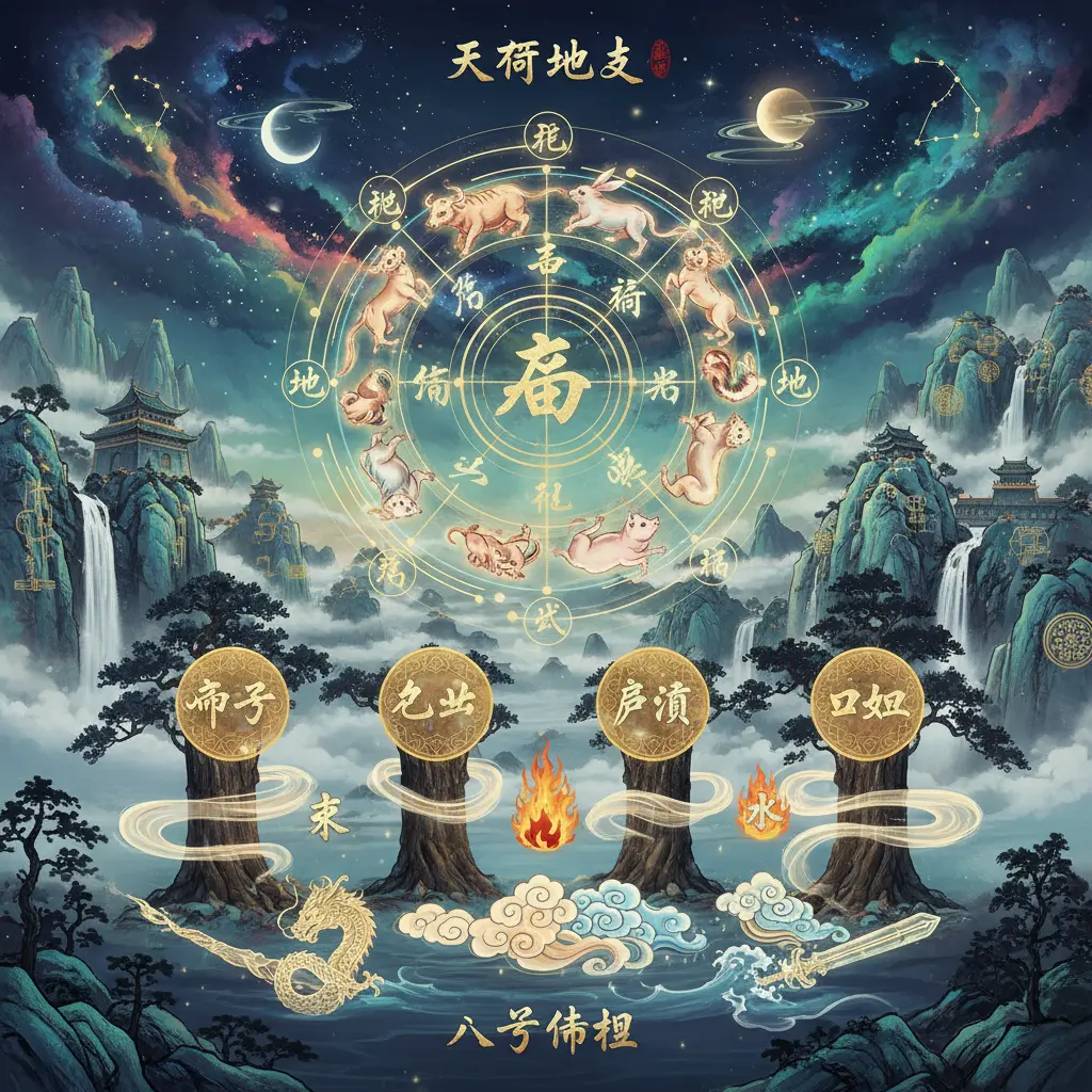 八字 - 天干地支