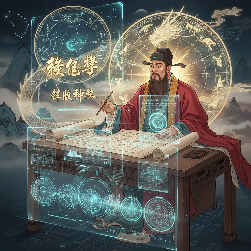 鐵版神數 - 姓名學