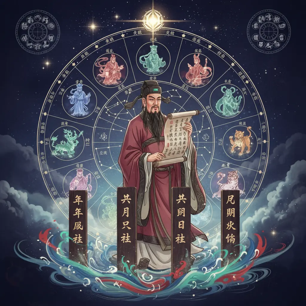 紫微鬥數 - 八字算命