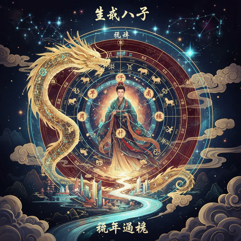 流年運程 - 生辰八字