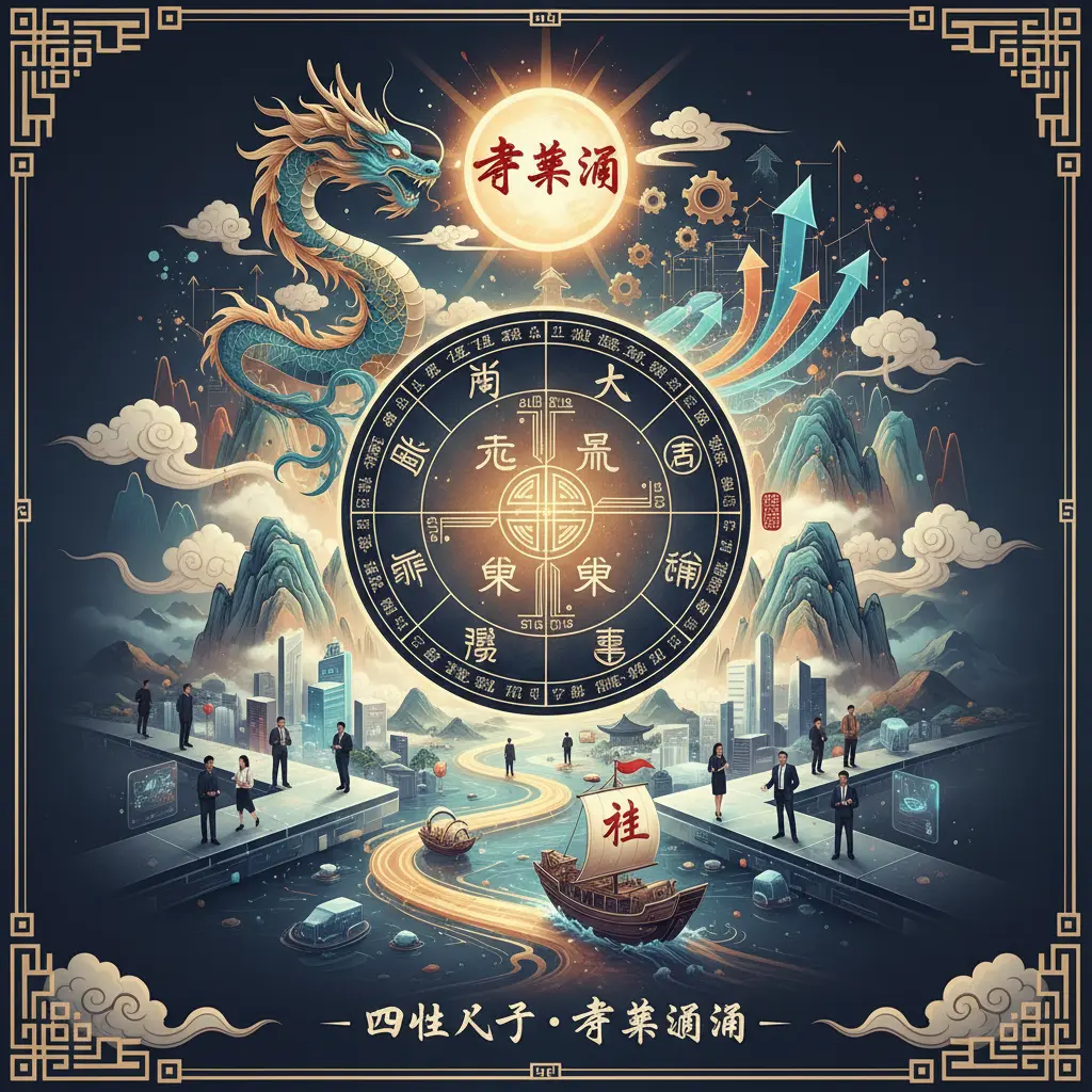 事業運 - 四柱八字