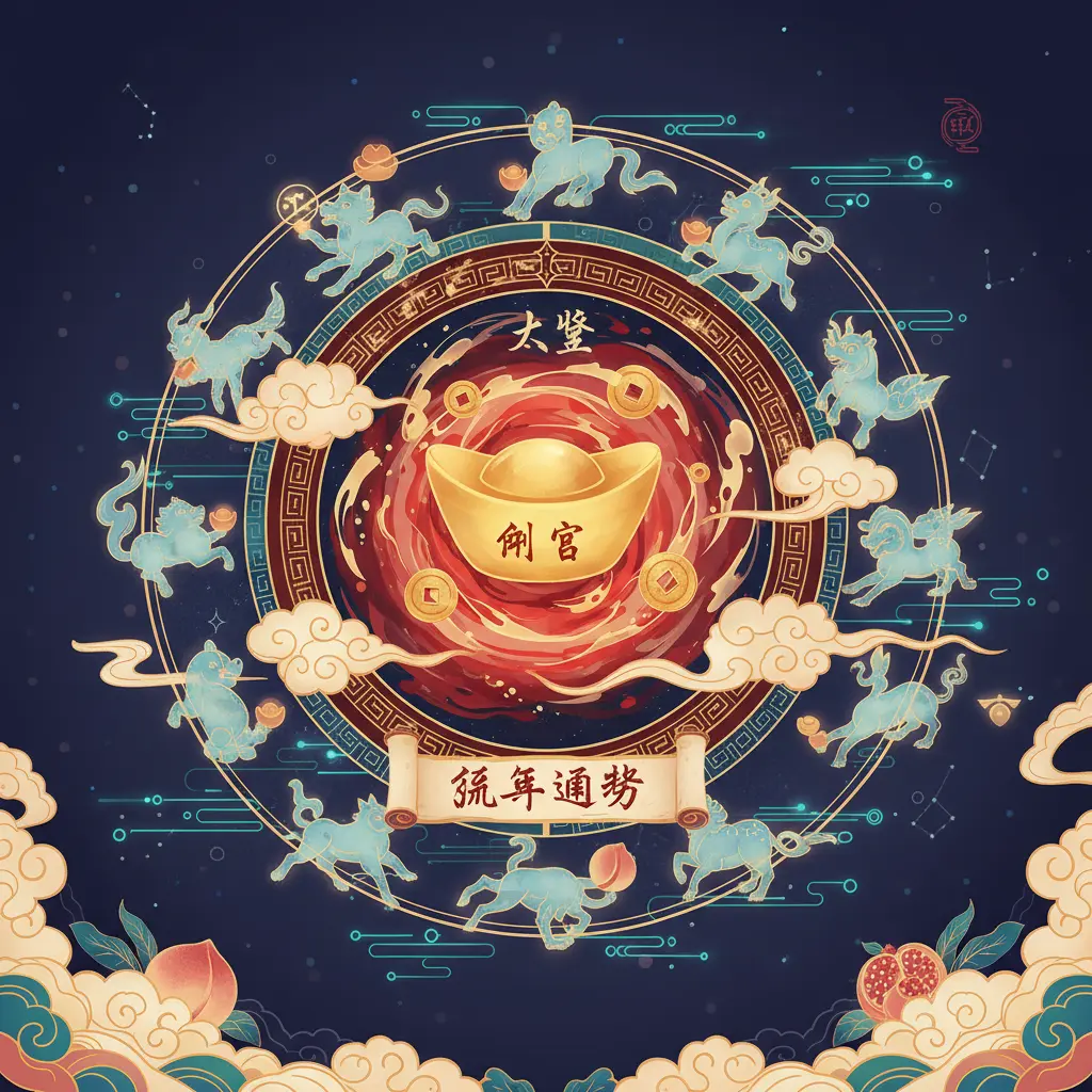 流年運勢 - 財帛宮