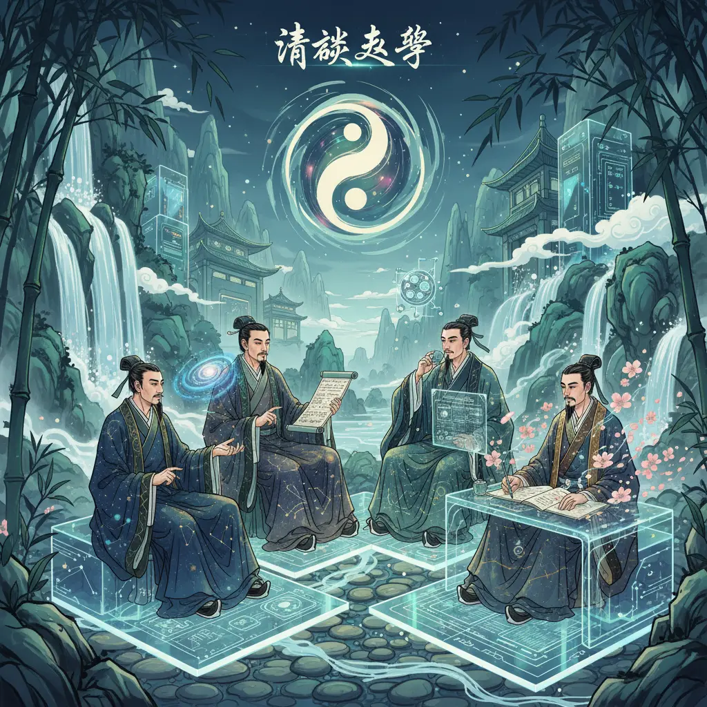 玄學 - 清談