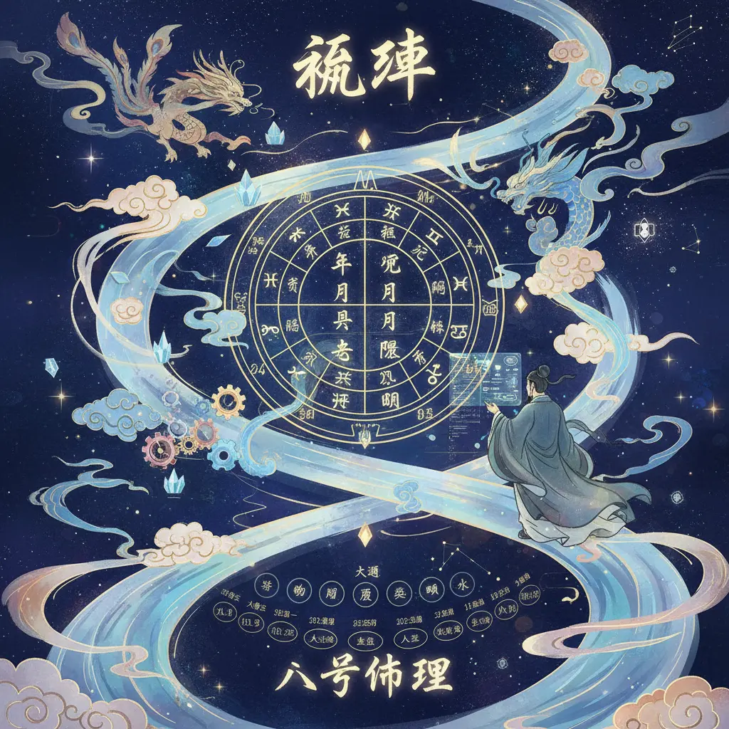 八字命理 - 流年