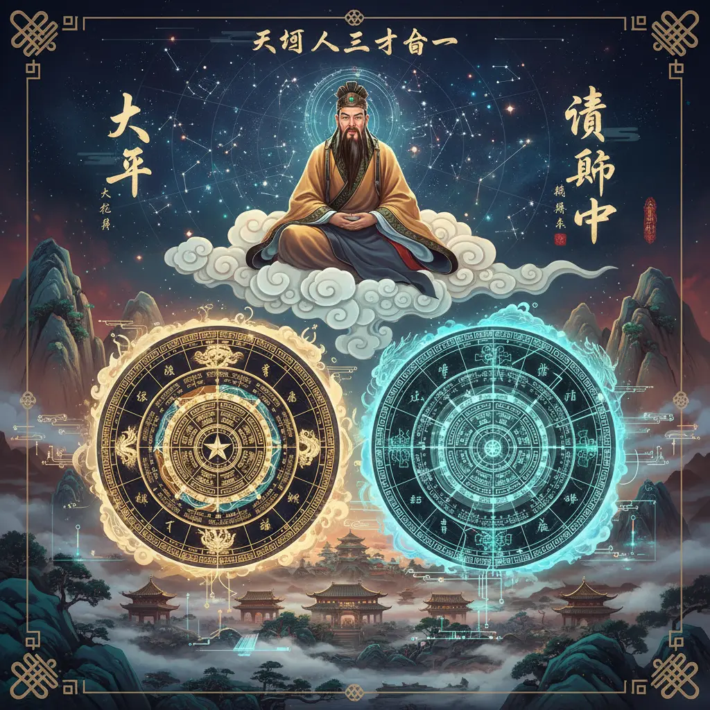 奇門遁甲 - 大六壬