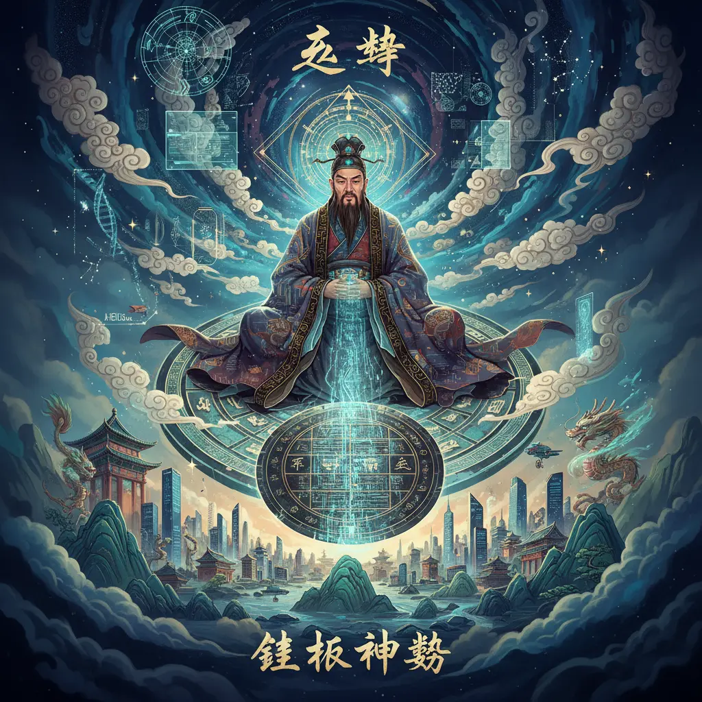 鐵板神數 - 玄學