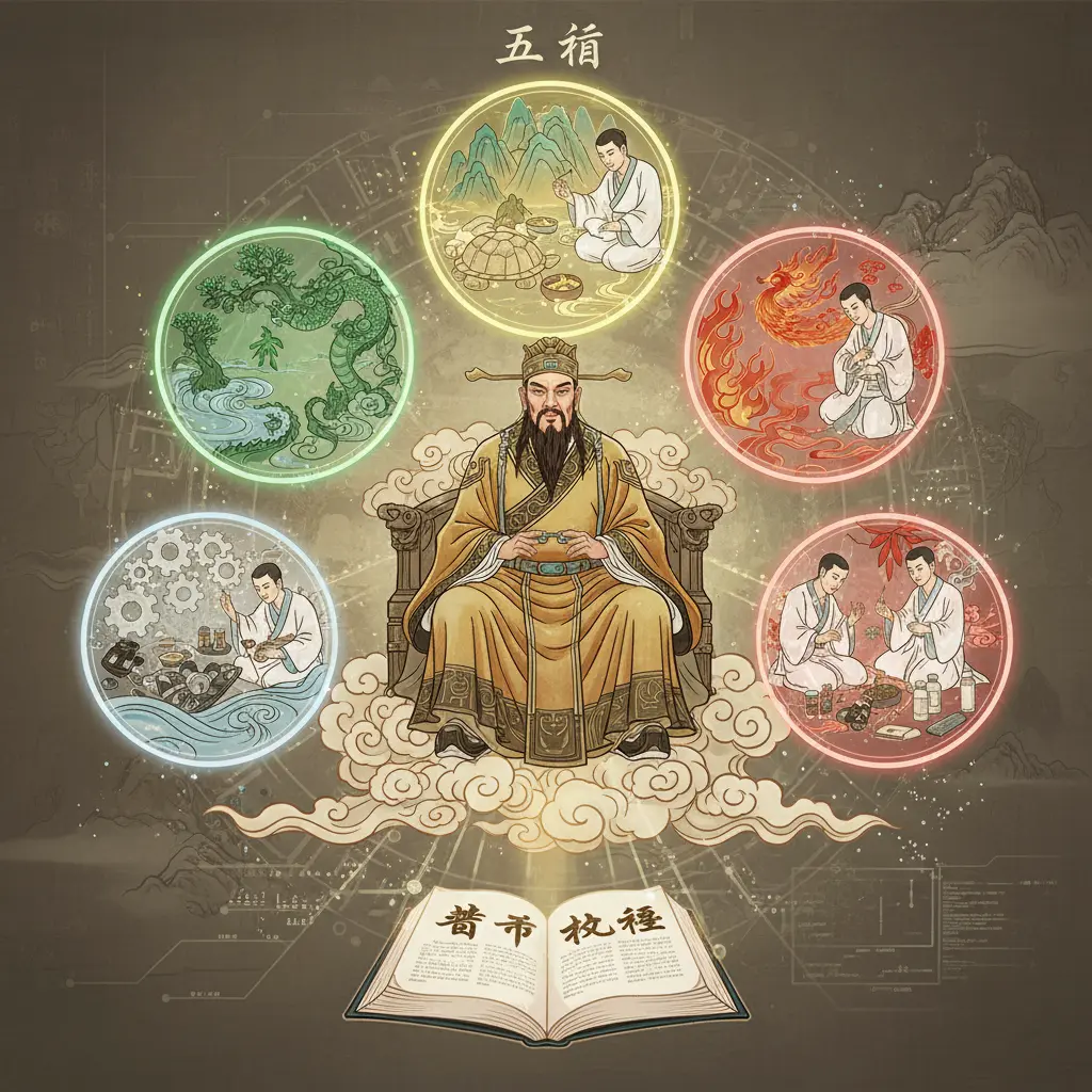 五行 - 黃帝內經