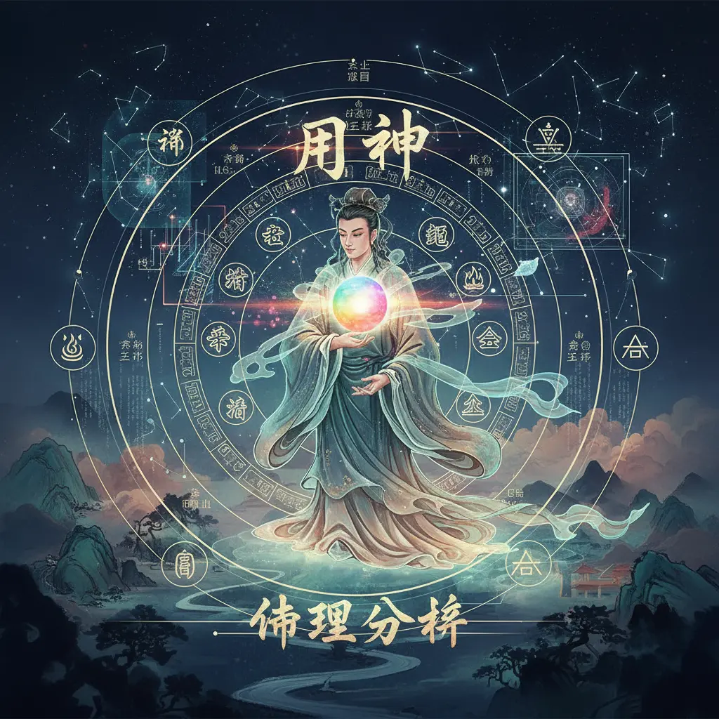 命理分析 - 用神