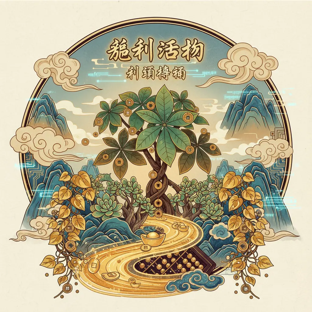 財運 - 招財植物