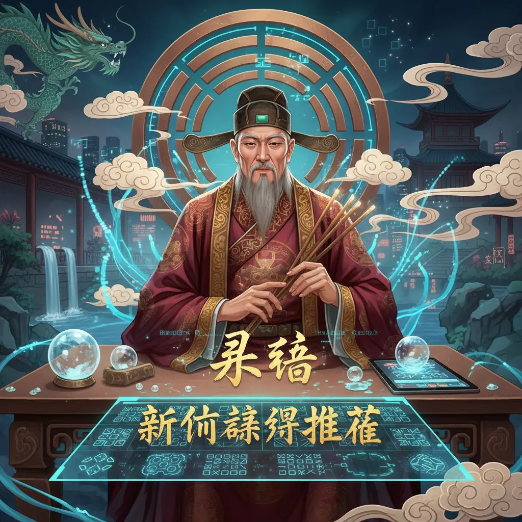 算命師傅推薦 - 易經