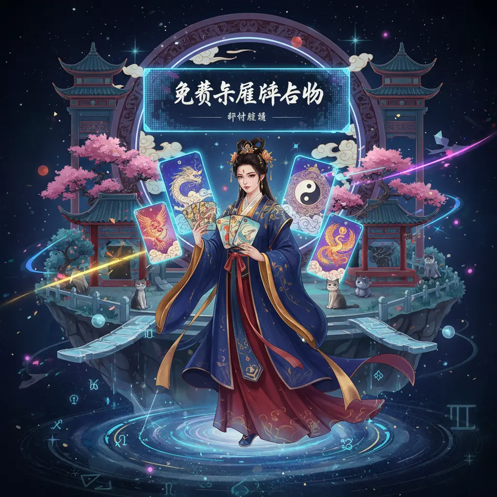 占卜 - 免費塔羅牌占卜