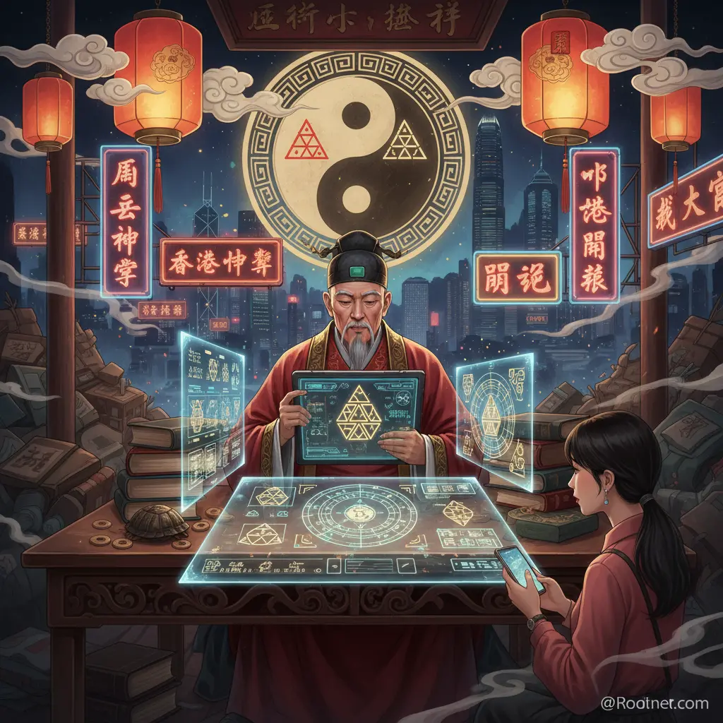 香港算命 - 周易