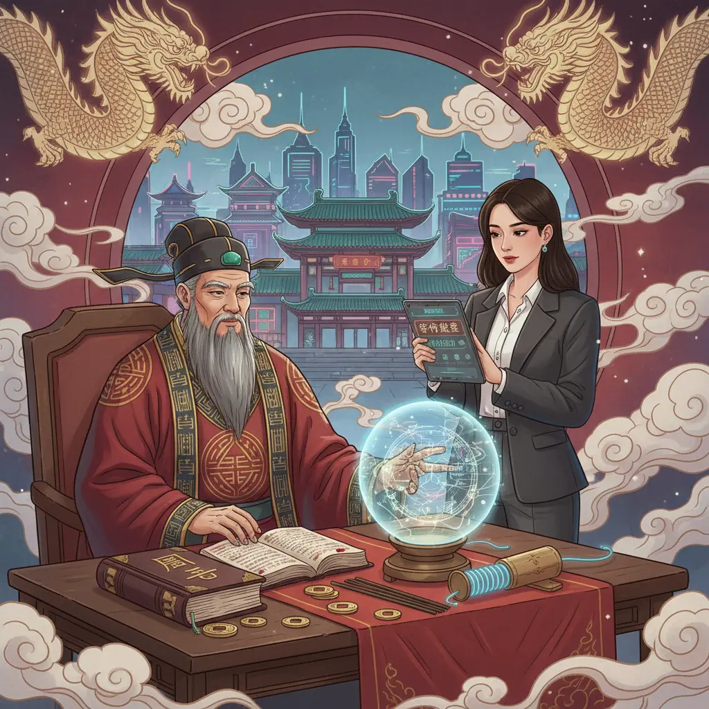 算命收費 - 周易預測