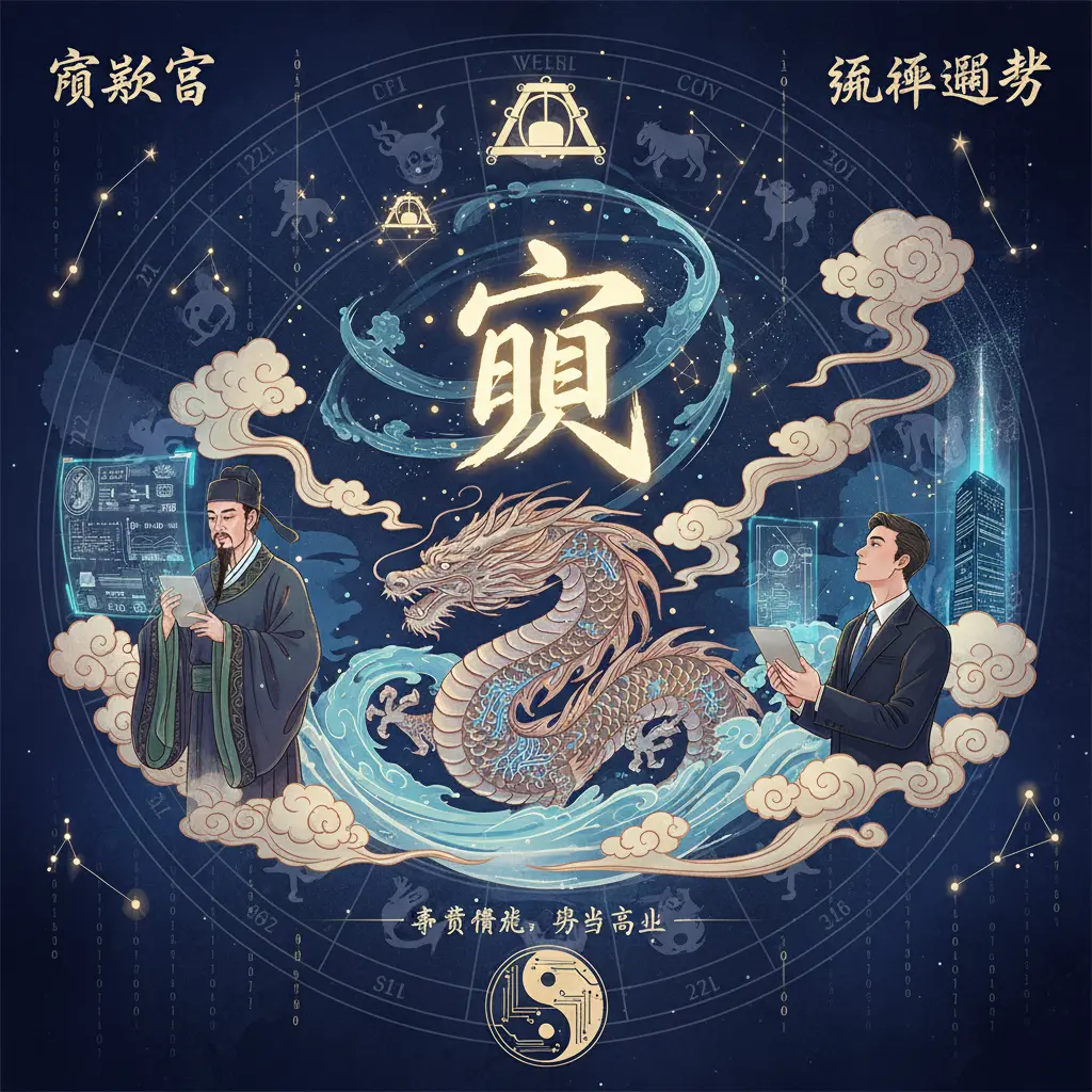 流年運勢 - 官祿宮