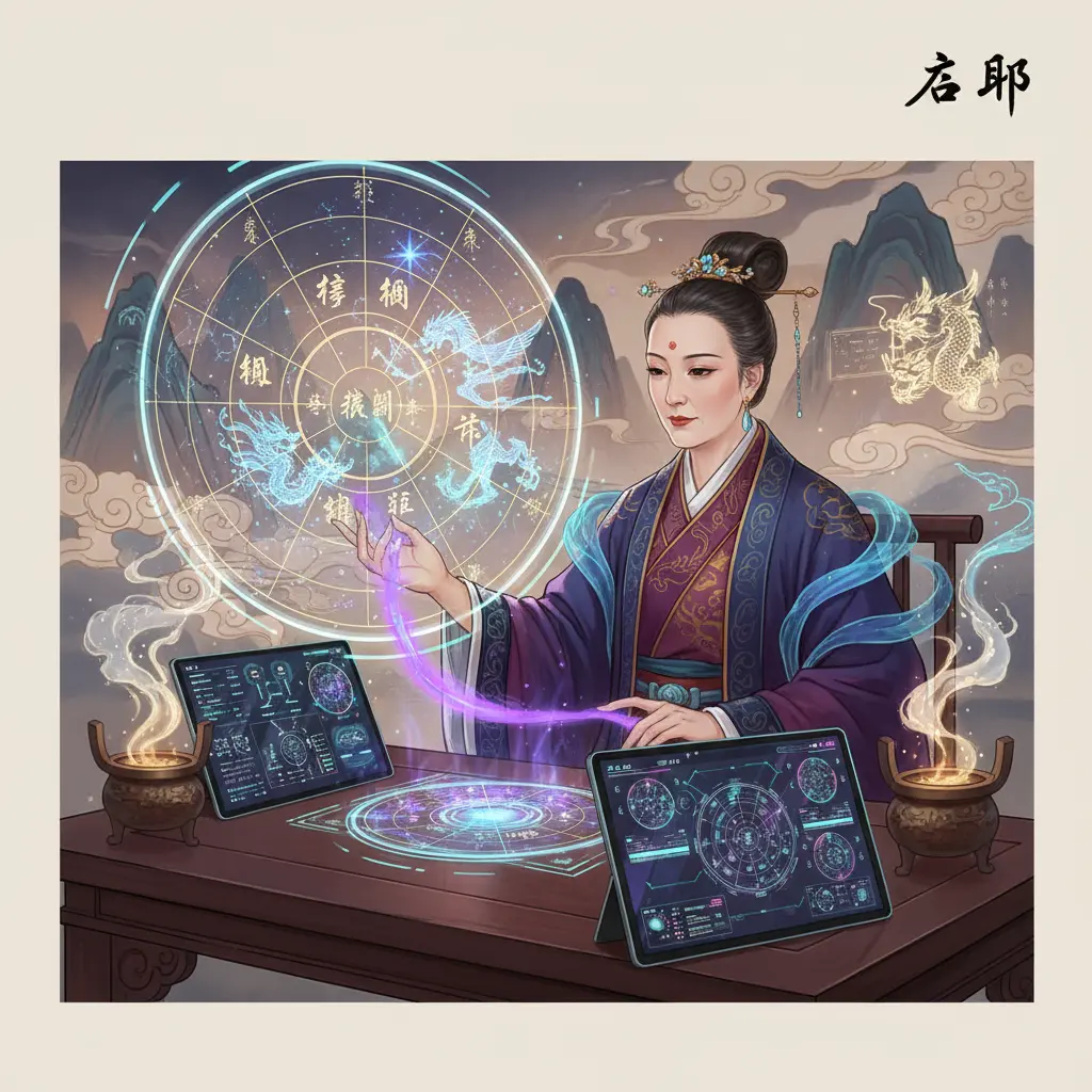 紫微鬥數 - 占卜